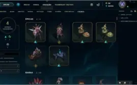 Conta Diamante MMR alto 72 skins, level 221, todos os champs