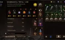 ARCANISTA 1,5K RESSONÂNCIA SERVIDOR BAILEY