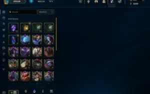 Conta League Of Legends 2016
