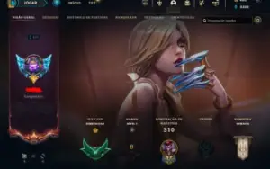 Conta League Of Legends 2016