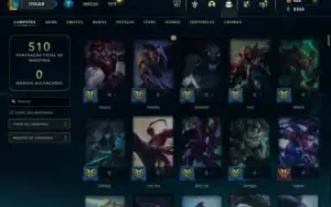 Conta League Of Legends 2016