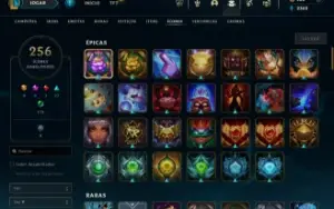Conta League Of Legends 2016