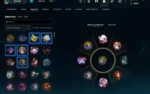 Conta League Of Legends 2016