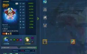 Conta Com 2U Miko/Bloom