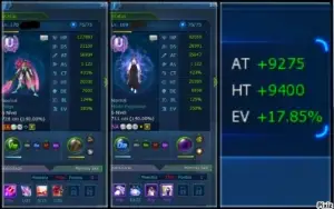Conta Com 2U Miko/Bloom