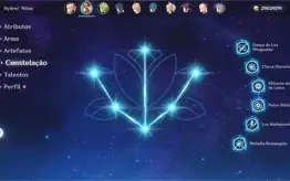 Nilou c6 + chave de hierofania AR 54