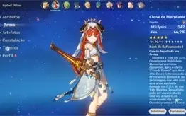 Nilou c6 + chave de hierofania AR 54