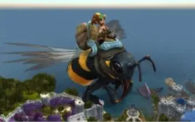 Coletora melombo exclusiva para a aliança. Montaria wow