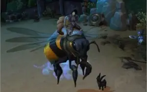 Coletora melombo exclusiva para a aliança. Montaria wow