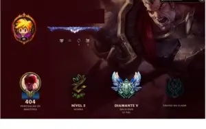 Conta Diamante Completa desde 2014!