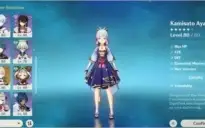 Genshin Impact (Xiao,Venti,Ayaka,Albedo+) AR56