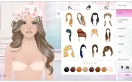 Conta Stardoll Nível 68