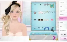 Conta Stardoll Nível 68