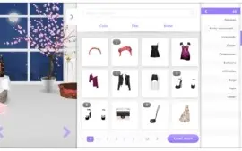Conta Stardoll Nível 68