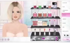 Conta Stardoll Nível 68