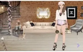 Conta Stardoll Nível 68