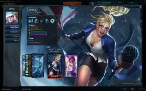 Conta de LOL baratinha *-*
