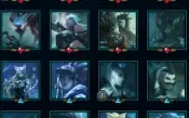 Conta LoL 151 skins, todos champ