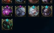 Conta LoL 151 skins, todos champ