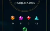 Conta LoL 151 skins, todos champ