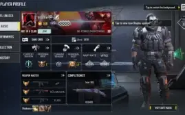 COD MOBILE FULL ACCES lendario 10+ 1 mitico e varias legend