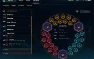 League of Legends Conta c/ 112 Champ 6 Pag d Runa E+