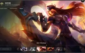League of Legends Conta c/ 112 Champ 6 Pag d Runa E+