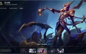 League of Legends Conta c/ 112 Champ 6 Pag d Runa E+