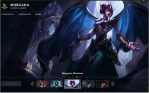 League of Legends Conta c/ 112 Champ 6 Pag d Runa E+