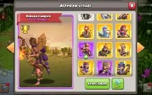 Cv15 Praticamente Full Com 37 Skins Lendárias Raridade