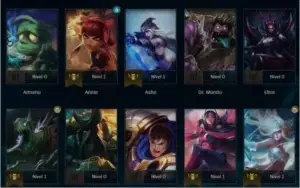 Conta Unranked NV 30 | 8 Skins | 26 Campeões | EMAIL