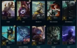 Conta Unranked NV 30 | 8 Skins | 26 Campeões | EMAIL
