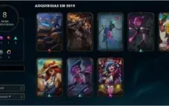 Conta Unranked NV 30 | 8 Skins | 26 Campeões | EMAIL