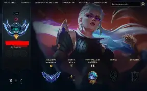 CONTA DIAMANTE 2 / 56% Winrate / Alto MMR 