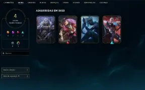 CONTA DIAMANTE 2 / 56% Winrate / Alto MMR 