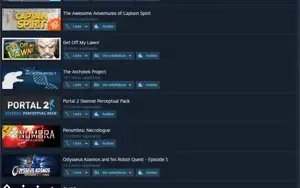 VENDO CONTA STEAM COM ALGUNS JOGOS