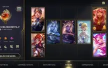 Conta wild rift com mais de 2 anos