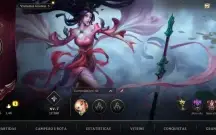 Conta wild rift com mais de 2 anos