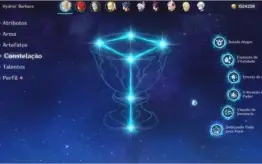 Genshin Impact 3x5 TUMULO DO LOBO, C0 DILUC,C0 VENTI,C0 QIQI