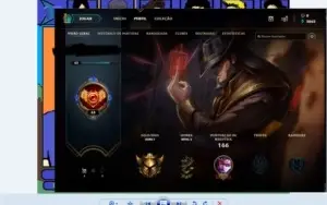 Conta league of legends GOLD 1 40 champs 16 skins