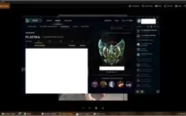 Conta lol level 30 / faltando apenas 3 champs +++skins