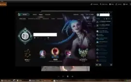 Conta lol level 30 / faltando apenas 3 champs +++skins
