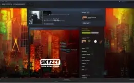 Conta Steam Lv 47 185 jogos
