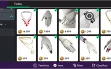 Conta AVAKIN LIFE - LVL 41