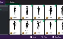 Conta AVAKIN LIFE - LVL 41