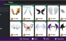 Conta AVAKIN LIFE - LVL 41