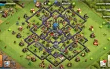 CLASH OF CLANS CV 12 !!!!