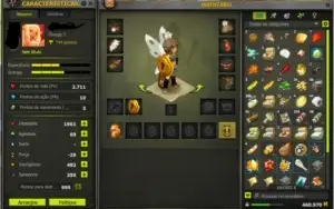 Conta Enripsa lvl 200 Crocabulia