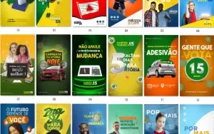 Psd Político Editável Photoshop, Mais De 150 Arquivos