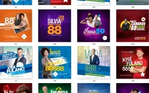 Psd Político Editável Photoshop, Mais De 150 Arquivos